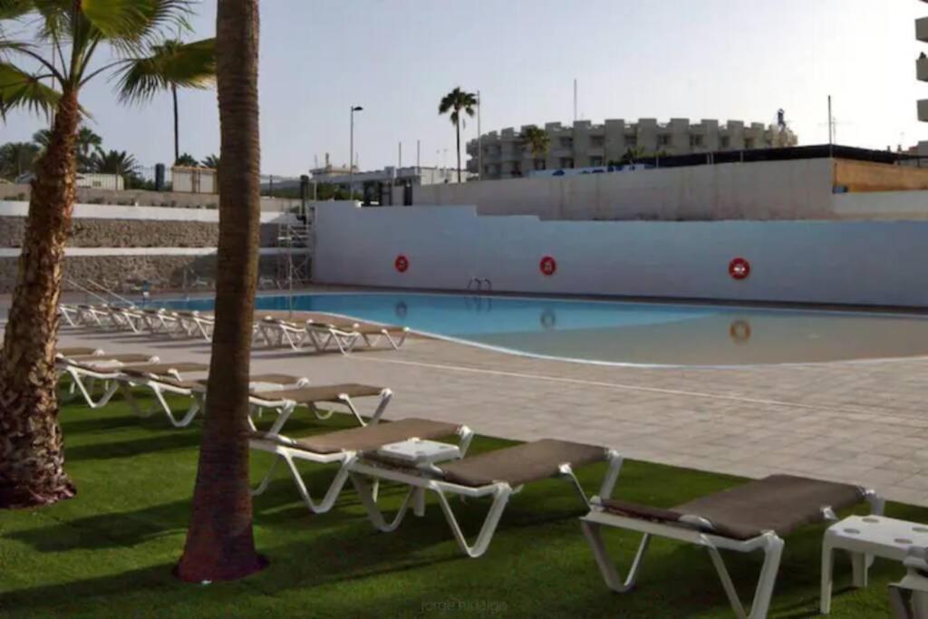 Céntrico apartamento 221 Playa del Inglés Exterior foto